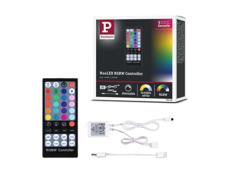 MaxLED RGBW Controller 24V DC w zestawie pilot IR max. 144W twszt - 4