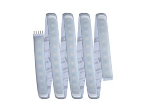 Taśma MaxLED1000 zestaw podst. 1,5m TunW IP44 Cover 2700-6500K 17W 230/24V 40VA srebrny / tworzywo sztuczne - image 2