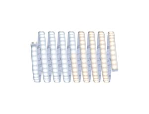 Taśma MaxLED1000 zestaw podst. 3m TunW IP44 Cover 2700-6500K 32W 230/24V 60VA tworzywo sztuczne