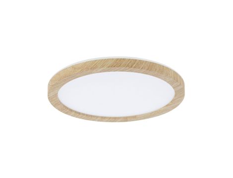 Plafoniera ATRIA Wood Backlight 11W 190mm  850lm 3000K IP44 230V drewnopodobny / tworzywo sztuczne - 3