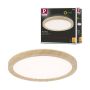 Plafoniera ATRIA Wood Backlight 11W 190mm  850lm 3000K IP44 230V drewnopodobny / tworzywo sztuczne - 8