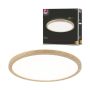 Plafoniera ATRIA Wood Backlight 16W 293mm 1600lm 3000K IP44 230V drewnopodobny / tworzywo sztuczne - 8