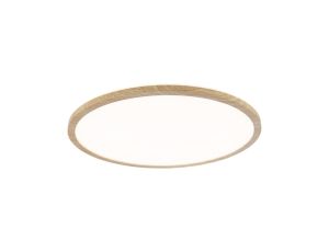 Plafoniera ATRIA Wood Backlight 22W 420mm 2300lm 3000K IP44 230V drewnopodobny / tworzywo sztuczne