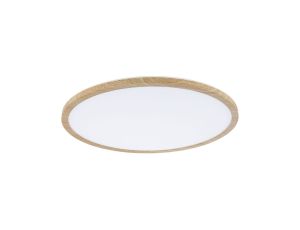 Plafoniera ATRIA Wood Backlight 22W 420mm 2300lm 3000K IP44 230V drewnopodobny / tworzywo sztuczne - image 2
