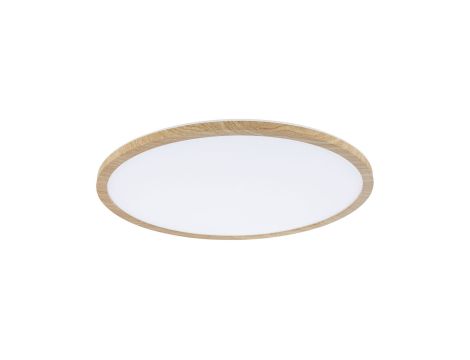 Plafoniera ATRIA Wood Backlight 22W 420mm 2300lm 3000K IP44 230V drewnopodobny / tworzywo sztuczne - 2