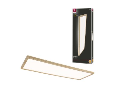 Plafoniera ATRIA Wood Backlight 22W 580X200 2300lm 3000K IP44 230V drewnopodobny / tworzywo sztuczne - 6