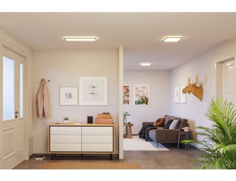 Plafoniera ATRIA Wood Backlight 22W 580X200 2300lm 3000K IP44 230V drewnopodobny / tworzywo sztuczne - 4