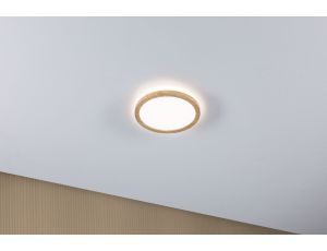 Plafoniera ATRIA Wood Backlight 11W 190mm  850lm 4000K IP44 230V drewnopodobny / tworzywo sztuczne - image 2