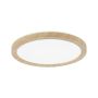 Plafoniera ATRIA Wood Backlight 11W 190mm  850lm 4000K IP44 230V drewnopodobny / tworzywo sztuczne - 2