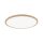 Plafoniera ATRIA Wood Backlight 22W 420mm 2300lm 4000K IP44 230V drewnopodobny / tworzywo sztuczne