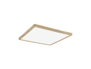 Plafoniera ATRIA Wood Backlight 16W 293X293 1600lm 4000K IP44 230V drewnopodobny / tworzywo sztuczne