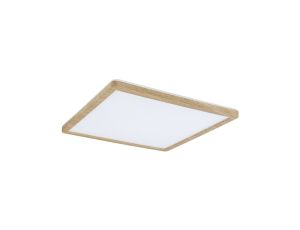 Plafoniera ATRIA Wood Backlight 16W 293X293 1600lm 4000K IP44 230V drewnopodobny / tworzywo sztuczne - image 2
