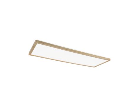 Plafoniera ATRIA Wood Backlight 22W 580X200 2300lm 4000K IP44 230V drewnopodobny / tworzywo sztuczne
