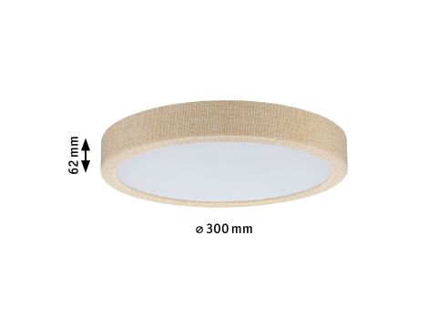 Plafoniera COSARA 15W 300MM 1300lm 3000K IP44 230V beżowy - 6