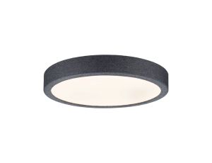 Plafoniera COSARA 15W 300MM 1300lm 3000K IP44 230V ciemnoszary - image 2