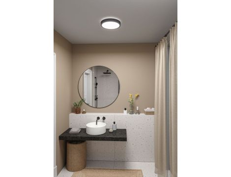 Plafoniera COSARA 15W 300MM 1300lm 3000K IP44 230V ciemnoszary - 5