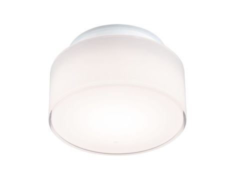 Lampa sufitowa MARO LED 6.8W 430lm IP44 230V okrągła biały /  tworzywo sztuczne