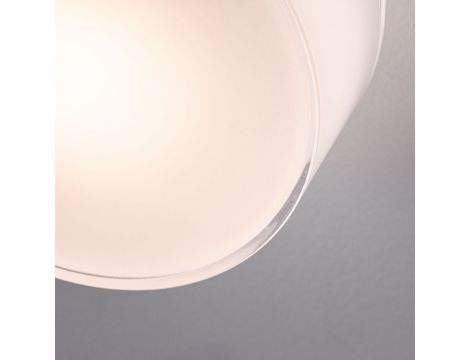 Lampa sufitowa MARO LED 6.8W 430lm IP44 230V okrągła biały /  tworzywo sztuczne - 3