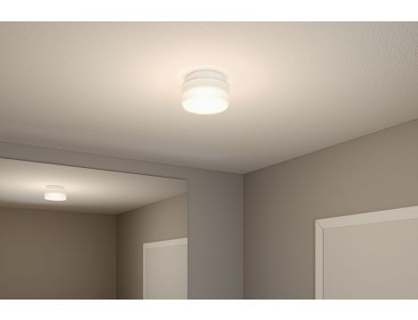 Lampa sufitowa MARO LED 6.8W 430lm IP44 230V okrągła biały /  tworzywo sztuczne - 7