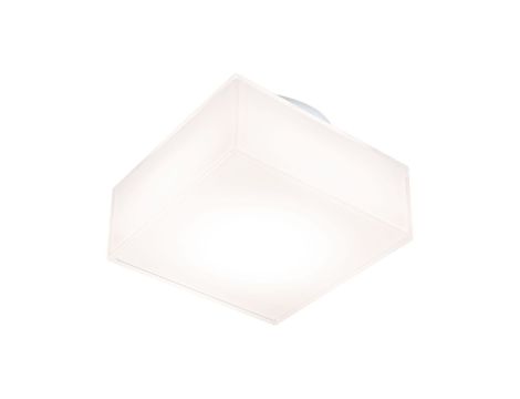 Lampa sufitowa MARO LED 6.8W 430lm IP44 230V kwadrat biały / tworzywo sztuczne