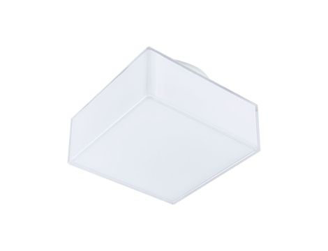 Lampa sufitowa MARO LED 6.8W 430lm IP44 230V kwadrat biały / tworzywo sztuczne - 2