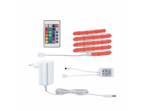 Taśma Led Full COB SimpLED RGB  zestaw kompletny 1.5m 12W 4950lm 840led/m 24VA 230/24V DC biały / transparentny - 4