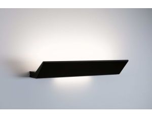 Oprawa ścienna RANVA LED 13W + 2W 2700K 1400lm DIM 230V czarny matowy