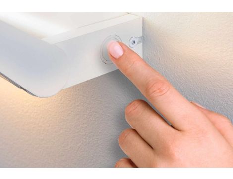 Oprawa ścienna RANVA LED 13W + 2W 2700K 1400lm DIM 230V biały matowy - 6