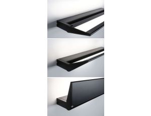 Oprawa ścienna RANVA LED SH Zigbee 13W+ 2W 2700K-6500K 1400lm DIM 230V czarny matowy - image 2