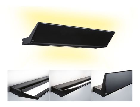 Oprawa ścienna RANVA LED SH Zigbee 13W+ 2W 2700K-6500K 1400lm DIM 230V czarny matowy - 8