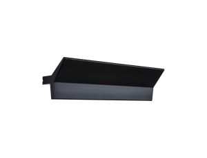 Oprawa ścienna STINE 13W + 4W 2700K 1400lm DIM 230V czarny matowy - image 2