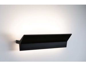 Oprawa ścienna STINE 13W + 4W 2700K 1400lm DIM 230V czarny matowy