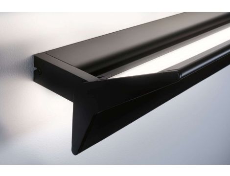 Oprawa ścienna STINE 13W + 4W 2700K 1400lm DIM 230V czarny matowy - 6