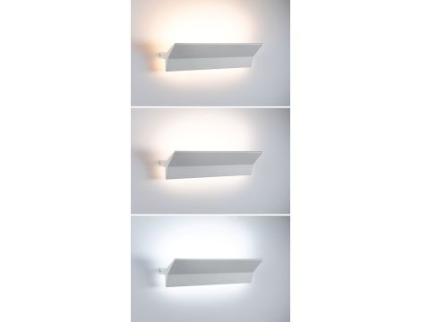 Oprawa ścienna STINE LED SH Zigbee 13W+4W 2700-6500K 1400lm DIM 230V biały matowy - 5