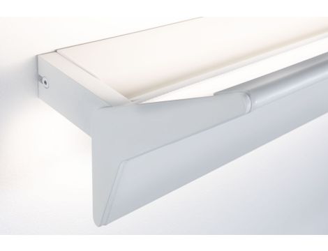 Oprawa ścienna STINE LED SH Zigbee 13W+4W 2700-6500K 1400lm DIM 230V biały matowy - 6