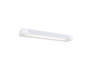 Oprawa ścienna LUCILLE LED 600mm 18W 2700K DIM IP44 230V biały  aluminum / metal