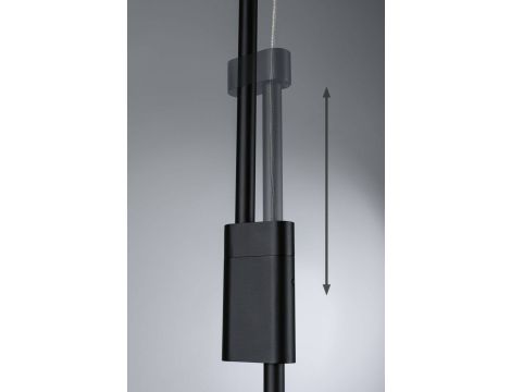 Lampa wisząca PURIC PANE LED 9.5W 3-STEP DIM 600lm 2700K 230V czarny / metal - 6