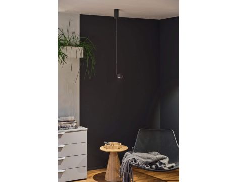Lampa wisząca PURIC PANE LED 9.5W 3-STEP DIM 600lm 2700K 230V czarny / metal - 4