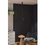 Lampa wisząca PURIC PANE LED 9.5W 3-STEP DIM 600lm 2700K 230V czarny / metal - 5
