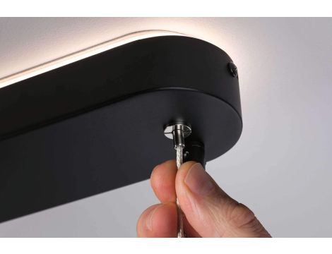 Lampa wisząca PURIC PANE LED 6x6.5W 1x4.5W 3-STEP DIM 2700K 230V czarny / metal - 8