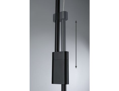 Lampa wisząca PURIC PANE LED 6x6.5W 1x4.5W 3-STEP DIM 2700K 230V czarny / metal - 4