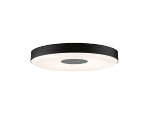 Plafoniera PURIC PANE LED SH Zigbee 16W DIM 2700K 400mm 230V czarny / szary /metal