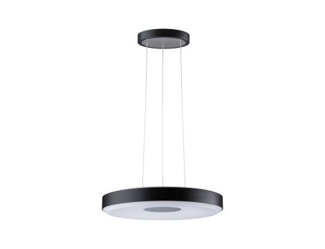 Lampa wisząca PURIC PANE LED SH Zigbee 11W DIM 400mm 230V czarny / szary / metal - 2