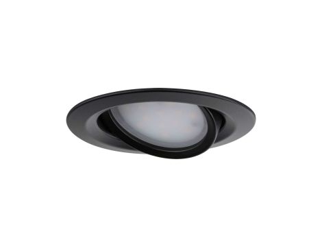 Oprawa do wbudowania NOVA LED PLUS DIM wychylna 6W 470lm 93mm 2700K IP65 230V  czarny matowy - 2