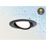 Oprawa do wbudowania NOVA LED PLUS DIM wychylna 6W 470lm 93mm 2700K IP65 230V  czarny matowy - 6