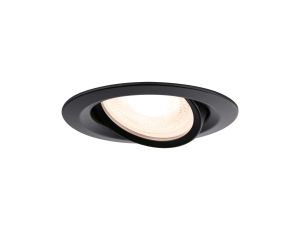 Oprawa do wbudowania NOVA PLUS DIM wychylna GU10 max.35W 93mm IP65 230V  czarny matowy / aluminum Oprawa do wbudowania NOVA LED DIM wychylna GU10 max.35W 93mm IP65 230V biały matowy / aluminium