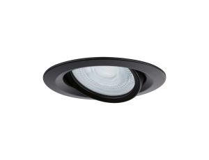 Oprawa do wbudowania NOVA PLUS DIM wychylna GU10 max.35W 93mm IP65 230V  czarny matowy / aluminum Oprawa do wbudowania NOVA LED DIM wychylna GU10 max.35W 93mm IP65 230V biały matowy / aluminium - image 2