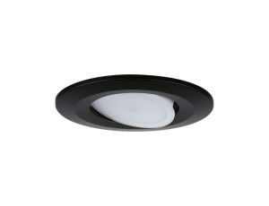 Oprawa do wbudowania CALLA LED 6W 500lm okrągła wychylna 4000K IP65 230V czarny matowy - image 2