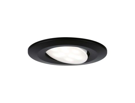 Oprawa do wbudowania CALLA LED 6W 500lm okrągła wychylna 4000K IP65 230V czarny matowy - 3