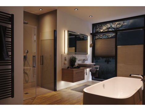 Zestaw opraw do wbudowania CALLA LED 10X6W 500lm okrągła wychylna 4000K IP65 230V czarny matowy - 6